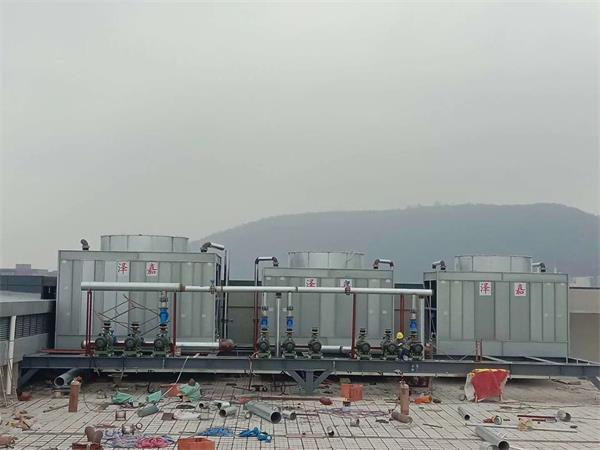 不銹鋼冷卻塔安裝需注意的細節(不銹鋼冷卻塔工作原理)