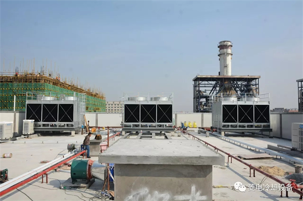 方形冷卻塔配管注意事項,冷卻塔配管圖