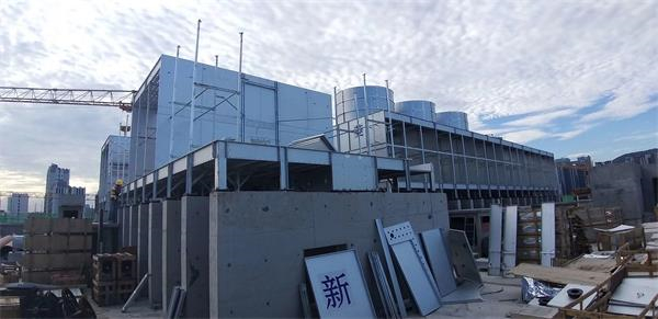 閉式冷卻塔循環系統的運行原理(閉式冷卻塔工作原理)