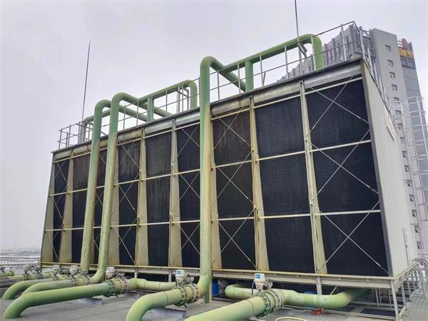 工業冷卻塔的安裝知識,工業冷卻塔安裝過程