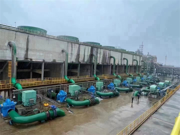 循環冷卻水對泠卻塔是常用的方法(冷卻塔循環水處理
