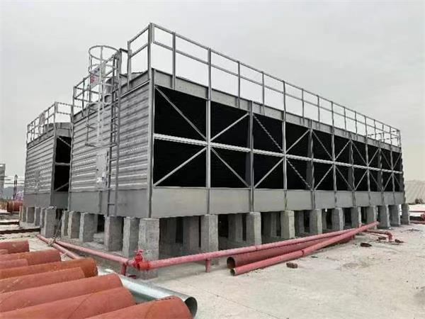開(kāi)式冷卻塔冷卻水的基本原理(被冷卻水與空氣直接接觸)