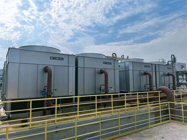 中高頻設備閉式冷卻塔管道選定(閉式冷卻塔設備驗收表)