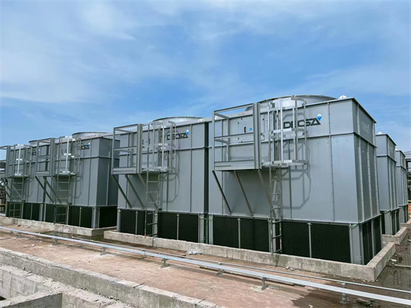 玻璃鋼冷卻塔填料結(jié)垢之后的處理方式,玻璃鋼冷卻塔填料托