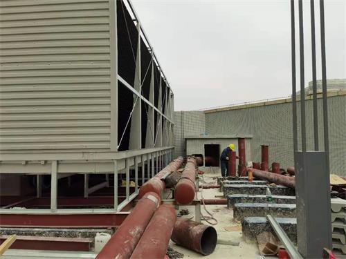 冷卻塔維修簡析冷卻塔中的散熱關系及原理(冷卻塔減