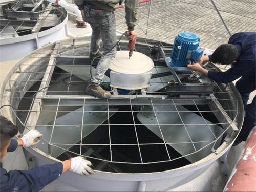 玻璃鋼冷卻塔如何進行選擇,玻璃鋼冷卻塔如何固定的