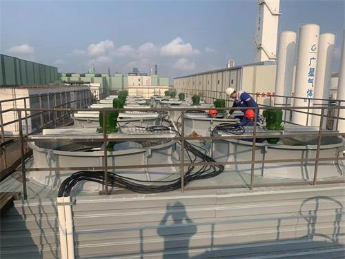 圓形冷卻塔腐蝕原因分析,圓形冷卻塔安裝