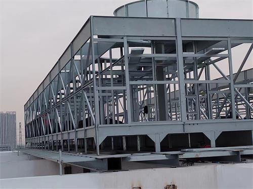 分析減少玻璃鋼冷卻塔料堵塞的措施(玻璃鋼冷卻塔噪聲標準)