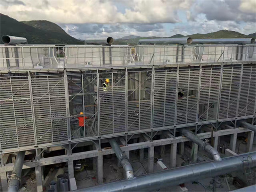 冷卻塔的質量是市場競爭的核心!(大中型方形冷卻塔)