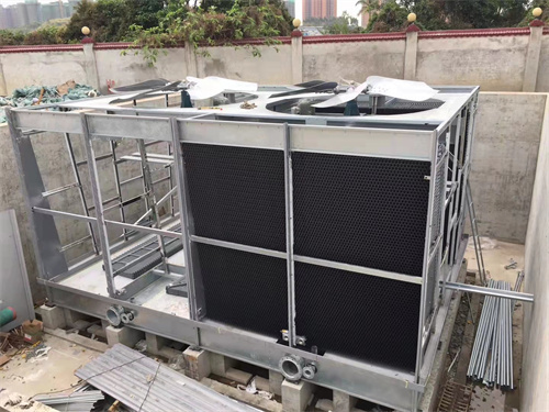 橫流冷卻塔出現漂水現象的解決方案(橫流式閉式冷卻塔)