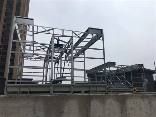 閉式冷卻塔預熱性能和什么無關,閉式冷卻塔圖片