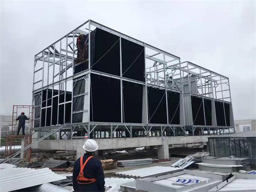 封閉蒸發冷卻塔簡介(封閉式冷卻塔有哪些類型)