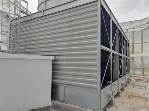 冷卻塔填料：方形冷卻塔的清除工作一般有幾種方案(圓