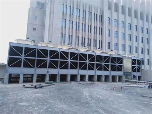 吊裝逆流冷卻塔使用應注意問題(冷卻塔正確降溫方法)
