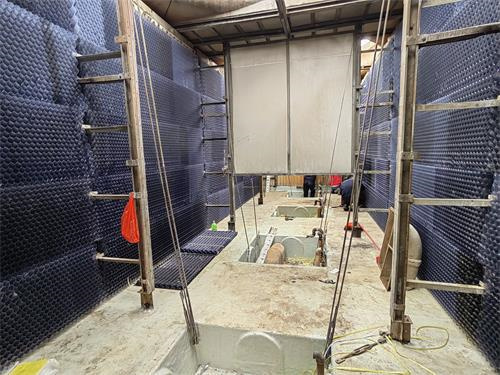 方形冷卻塔詳細(xì)參數(shù),方形橫流式冷卻塔