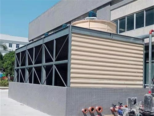 冷卻塔表面如何進行防腐處理,冷卻塔如何清洗