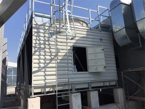 方形冷卻塔結構中的重要裝置,玻璃鋼方形冷卻塔廠家