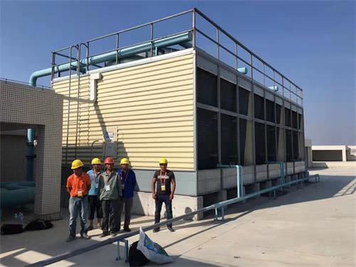 同是方形冷卻塔，橫流式與逆流式有哪些不同？(橫流式和逆流式冷卻塔哪個降溫好)