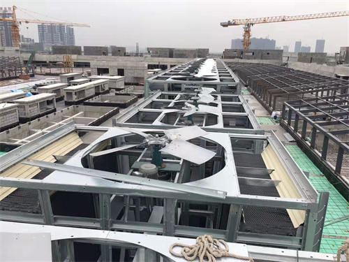 冷卻水塔使用時如何做到省電