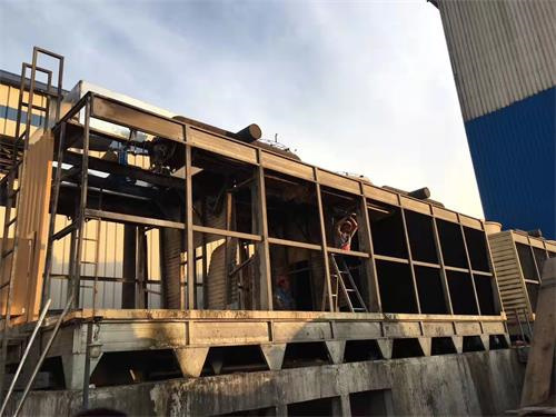 閉式冷卻塔水溫過高的原因和解決方法