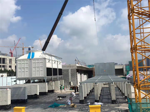 密閉式冷卻塔安裝前的準備工作(密閉式冷卻塔安裝方案)