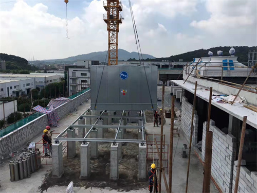 冷卻塔的主要組成部分,冷卻塔的組成與工作原理