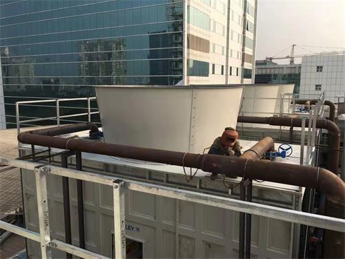 冷卻塔煙氣排放的方法,冷卻塔排放的白色煙霧