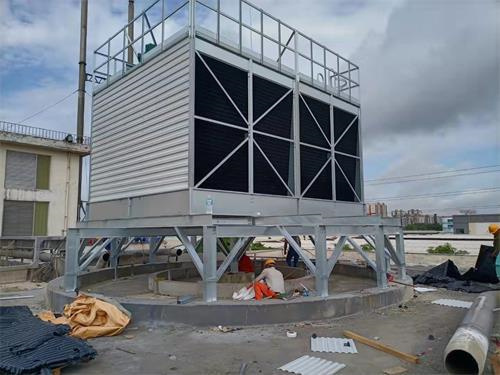 解決工業冷卻塔污染的方法