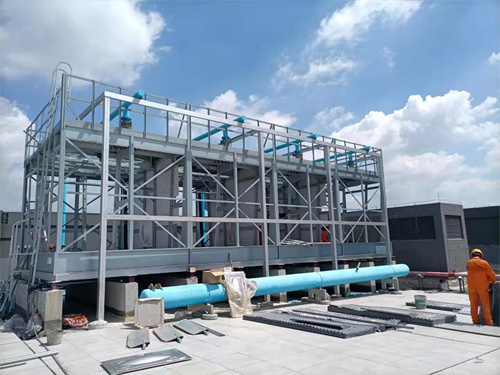 冷卻塔的工作過(guò)程(冷卻塔的工作原理流程圖)