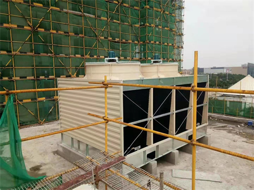 冷卻介質蒸發影響開式冷卻塔處理方法