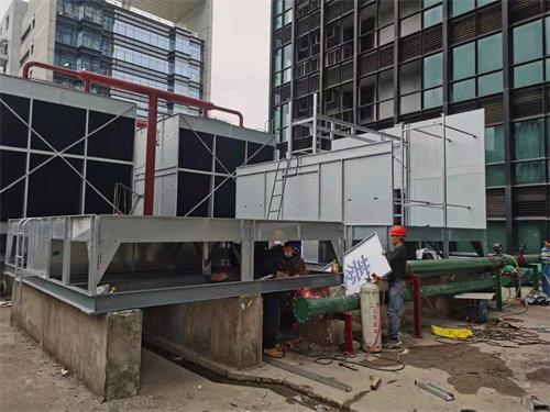 工業冷卻塔的進出塔的溫差如何掌握？(高溫冷卻塔進出水溫差)