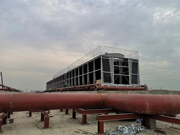 冷卻塔填料維修更換方法