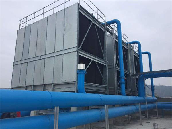 閉式冷卻塔的外殼保護重要之處(閉式冷卻塔陽極保護)