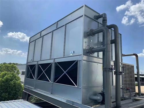 節能冷卻塔是如何提升冷卻塔換熱效率的