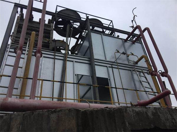 逆流式玻璃鋼閉式冷卻塔的特點,工業冷卻塔,玻璃鋼逆