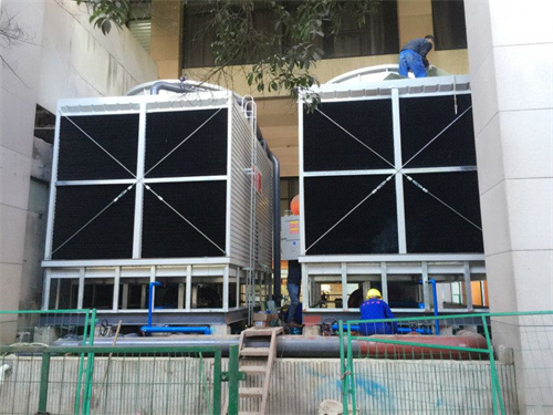 如何避免玻璃鋼冷卻塔的結(jié)冰(小玻璃鋼冷卻塔)