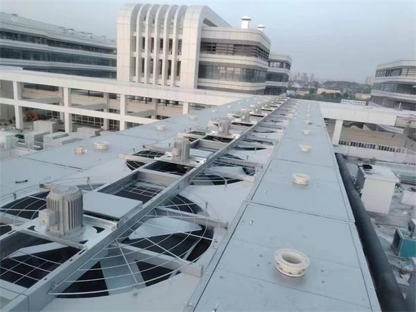 冷卻塔噪聲應(yīng)該怎么治理？(冷卻塔噪聲治理)