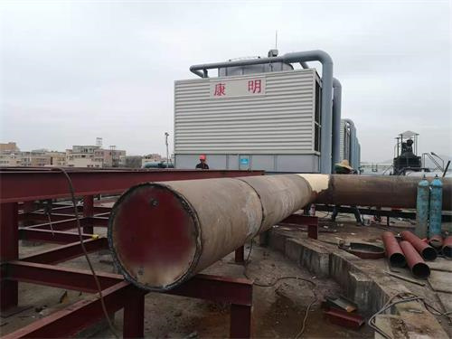 溫度會影響工業冷卻塔運行效率嗎?(冷卻塔是熱交換器嗎)