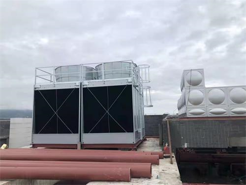 玻璃鋼冷卻塔收水器規格型號及擋水板有哪些作用,玻璃鋼冷卻塔結構圖