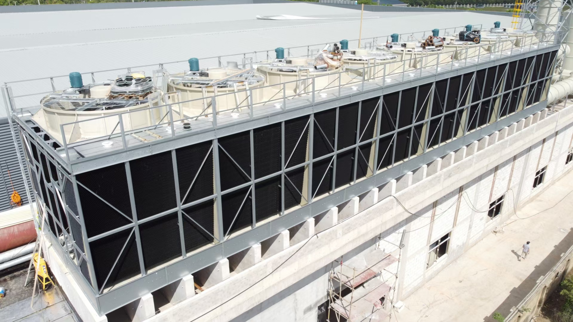 涼水塔冷卻方式,影響涼水塔冷卻效果是什么