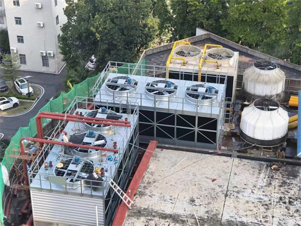 低噪音循環冷卻塔可按其材料及功能分類