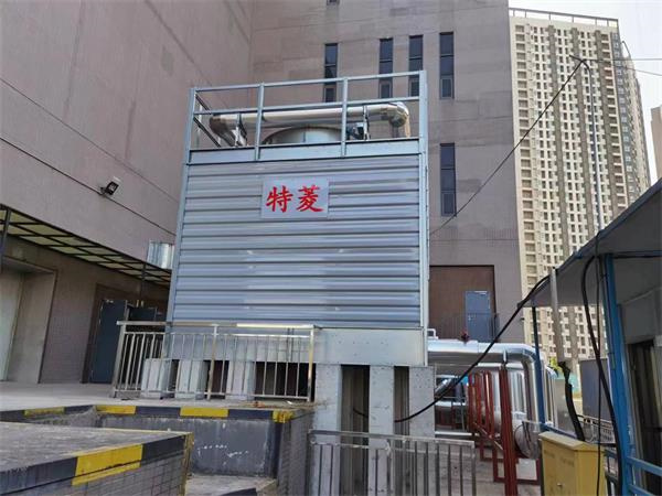 工業冷卻塔清洗方法步驟