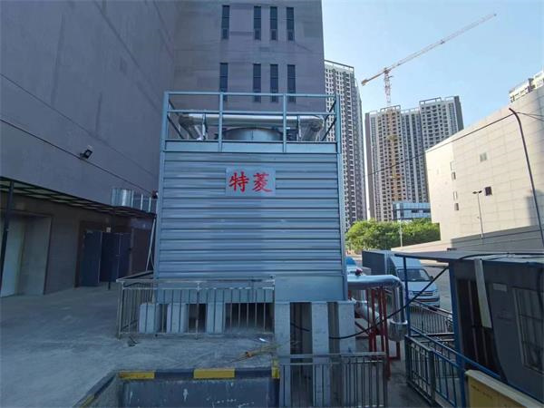 橫流式冷卻塔的兩種排放類型分析(橫流式冷卻塔有哪