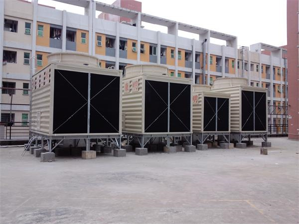 如何處理圓形冷卻塔的放水問題,冷卻廢水如何處理