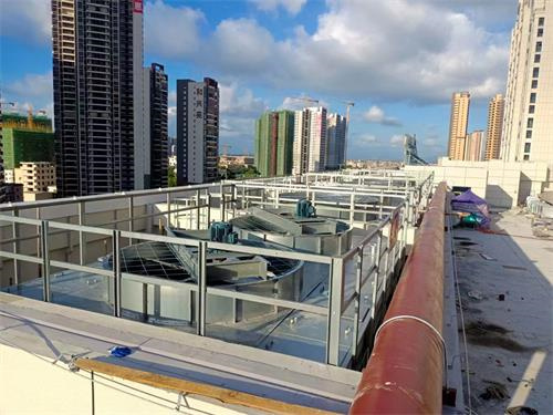 冷卻塔在中央空調設備中的作用,冷卻塔中央空調制熱
