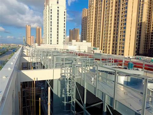 密閉式冷卻塔安裝前的準備工作(密閉式冷卻塔安裝方案)