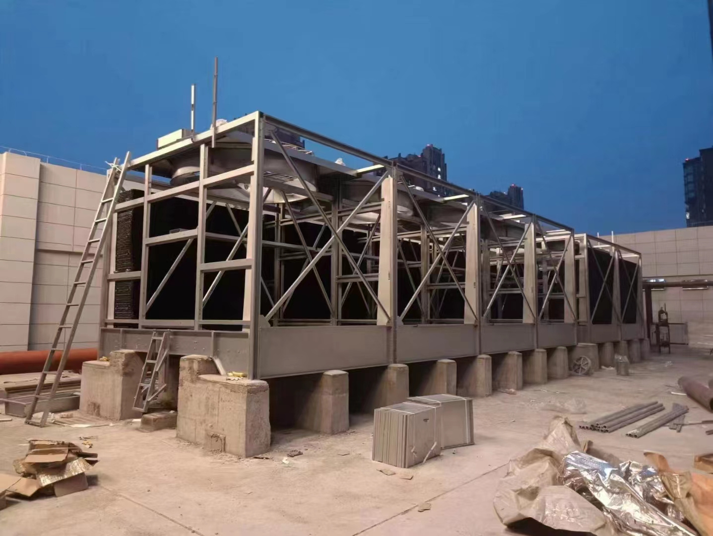 開式冷卻塔的有哪些不足之處你知道多少呢？？(開式冷卻