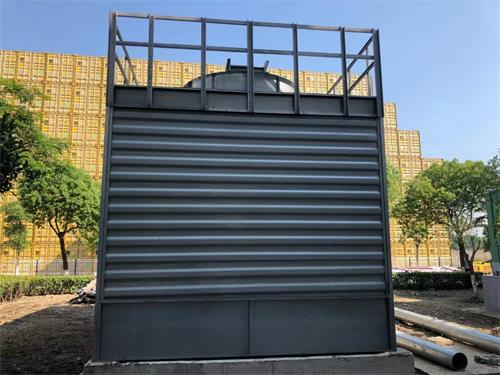 閉式冷卻塔熱力性能下降的原因有哪些？(300噸的閉式冷卻塔)