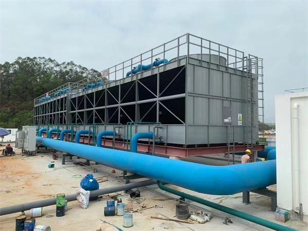 磁化技術演示文稿對玻璃纖維增強塑料冷卻塔